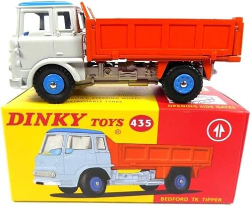 OPO 10 - Miniatur-LKW Atlas DeAgostini Dinky Toys/Tipper Bedford TK Tipper 435 / MB206