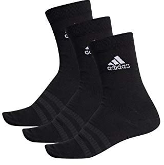 adidas Unisex Light Crew 3pp Socken, Schwarz, L EU