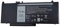 XITAIAN 7.4V 51Wh G5M10 8V5GX R9XM9 WYJC2 1KY05 Remplacement Batterie pour Dell Latitude E5450 E5550 Notebook 15.6
