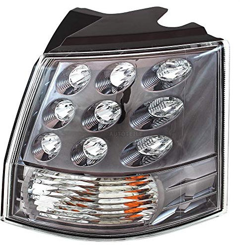 Diederichs Rückleuchte Heckleuchte rechts LED rot für Mitsubishi Outlander II (CW_W) Bj. 2006 - Heckleuchte