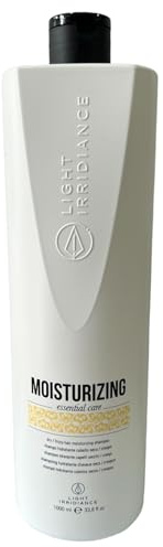 Light irridiance Shampoo für trockenes Haar mit Sheabutter, 1000 ml