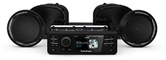 Rockford Fosgate HD9813RGU-STAGE1-16,5 cm Lautsprecher mit 150 Watt (RMS: 75 Watt) - Soundsystem