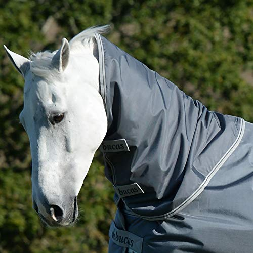 Bucas Smartex Turnout Combi Neck 300g - Iron Gate