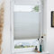 Plissee Klemmfix ohne Bohren Grau 100x200cm(BxH) Plissees lichtdurchlässig Blickdicht Jalousien ohne Bohren Fensterrollo Klemmrollos Sonnenschutz Sichtschutz Faltrollo Easyfix Rollos für Fenster