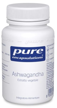 Pure Encapsulations Ashwagandha, 30 Capsule