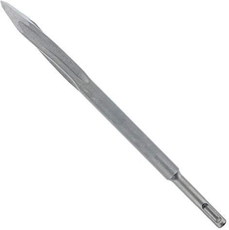 Diablo SDS-Plus Twist Point Chisel for General Demolition Work and Clearing Reinforcements - 3/4 Size, 10 Length - DMAPLCH2030