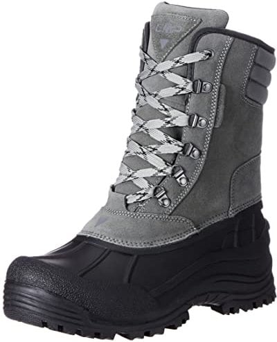 CMP KINOS SNOW BOOTS WP, Stivali da Neve Uomo, Graffite-Nero, 43 EU