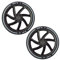Apollo City Scooter 200mm Ersatzräderset Pro Wheels - ABEC 7 Kugellager, Roller Rad Ersatz-Räder passend für Apollo City-Scooter