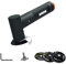 WORX WX741.9 MAKERX - Amoladora angular de 20 V - Unidad desnuda (concentrador, batería, cargador se vende por separado)