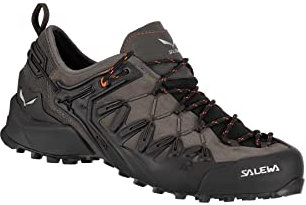 SALEWA Ms Wildfire Edge, Scarpe da Trekking Uomo, Wallnut Fluo Orange, 44 EU