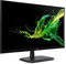Acer EK240YCbi Monitor per PC, 23.8, Display VA Full HD, 75 Hz, 5 ms, 16:9, FreeSync, VGA, HDMI 1.4, Lum 250 cd/m2, Audio Out, Cavo HDMI Incluso