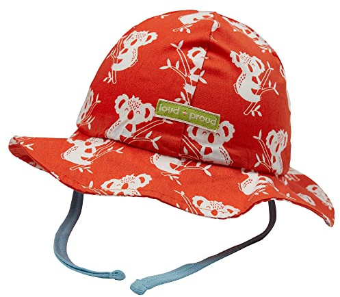 loud + proud Outdoorhut, GOTS Zertifiziert