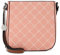 Tamaris Umhängetasche TAS Anastasia 30103 Damen Handtaschen Karo peach 660