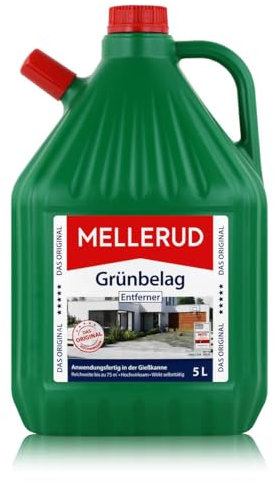 MELLERUD Algen und Grünbelag Entferner 5 Liter
