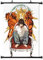 KARMA-X Großes 60x90CM Death Note Rollbild | Anime Manga Stoffposter Wallscroll | Wanddeko Geschenk | Motiv: L