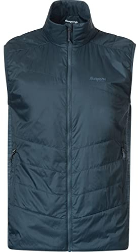 Bergans Herren Rabot Insulated Hybrid Weste, orion blue, S