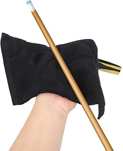 Agatige 15.5x30cm/6.1x11.8in Billiard Club Wiping Towel, Cotton Snooker Cue Cloth Billiards Sport Club Cleaning Wiping Cotton Towel Eight Ball Pool Cue Cleaner Towel Snooker Cleaning Cloth