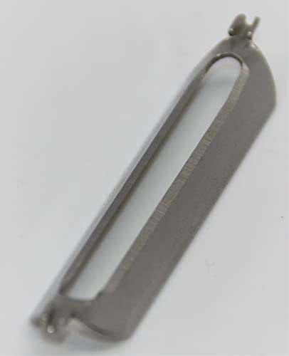 ORIGINAL ERSATZ PENDEL-Klinge GLATT PASSEND ZU TNS 2003 SPARSCHÄLER SCHÄLER Edelstahl - Made IN Germany