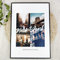 New York Geschenk Holzbild - Foto Geschenk - personalisierbar zum Hinstellen/Aufhängen opt. beleuchtet New York Souvenir, New York Deko, New York Urlaub, New York Geschenke - persönliche Geschenke