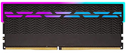 Simpletek Ram Desktop Memory Bank DDR4 RGB 8GB | Frequency 3600MHZ, Voltage 1.35 V