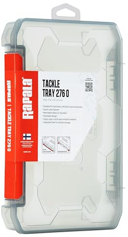 Rapala Scatola da Pesca, 1 Unisex-Adult, 27,6 x 18 x 4,3 cm