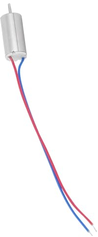 5 Stück 6 X 12 Mm Micro Coreless, Rc + Mini + Motor 6 X 12 Drohnenmotoren 4er-Pack Motor 3,7 V 21800 U/Min für Flugzeugmodell/Spielzeug/Quadcopter