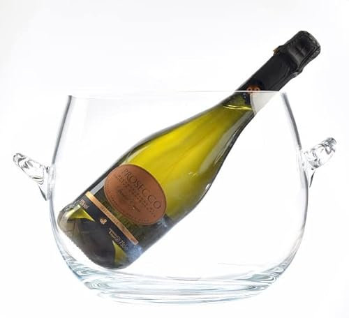 EMH Grand seau à glace en verre 7 l