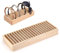 Bemodst Girl Headband Holder, Solid Wood Hair Accessories Organiser, Detachable Jewelry Organiser Display Stand, Used for Headband Storage, Storing Accessories, Headband Holder Display Stand (Wood)
