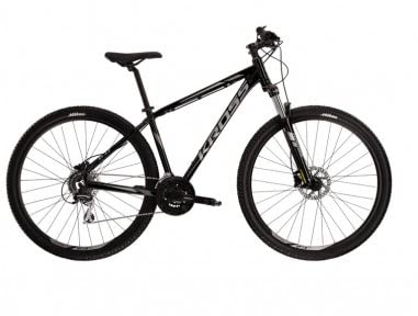 KROSS MTB Hexagon 6.0, Aluminium, 27,5 Zoll, 24 V, hydraulische Scheibenbremsen – S