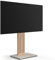 FITUEYES Design TV Ständer aus Buchenholz TV Stand für 32 40 43 50 55 60 65 Zoll Fernseher TV Standfuss drehbar höhenverstellbar Zen Serie