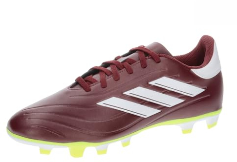 adidas Herren COPA Pure 2 Club FxG Sneaker, Burgunder, 41 1/3 EU