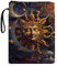 Poceacles Sonne Mond Print Buch-Sleeve für Buchliebhaber - Schutzhülle für Taschenbücher, Polyester, Langlebig, Einheitsgröße, CZ25