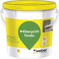 Fondo de preparación universal Weberprim fondo blanco 14lt