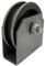 Drahtseilrolle 60mm Rolle mit Halter Anschweiß Umlenkrolle Seilrolle Flaschenzug