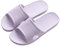 Czgcpyc Sandali da Doccia Pantofole da Doccia Sandali da Pavimento Antiscivolo per Interni ed Esterni Schiume Morbide Scarpe da Bagno Unisex EU 37/38 Viola