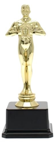 Premiazioni Personalizzate Sportive Coppe e Trofei Figurativi per Tutti Gli Sport con Targhetta Personalizzata Premio Riconoscimento per Eventi Specifici (Oscar)