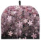 HUGS IDEA Pink Sakura Flower Tea Cosy for Teapot Dust Cover for Tea Pots Durable Soft Kettle Dust Protector Cover for Tea Pot Cover Accessories