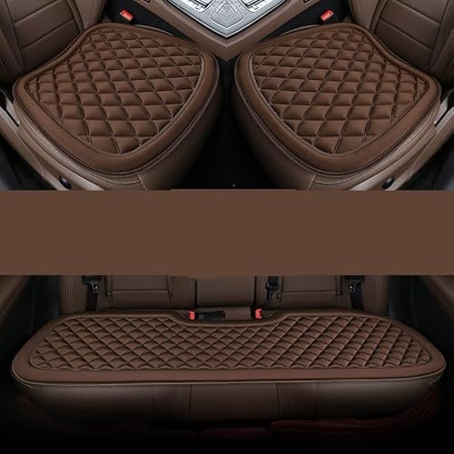 MBROS Sitzkissen Auto für Benz E-Klasse Coupe C124 C207 C238 Cabrio A124 A207 A238, Universelle Weich und Atmungsaktiv Sitzauflage Auto Sitzkissen Atmungsaktiver Sitzschoner