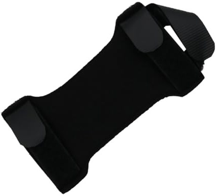 CENPEK 2 Stück Krückengriffpolster, weiche Neoprenpolster mit stoßdämpfendem Kissen, verhindert schmerzende Hornhaut