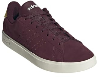 Adidas Mens Advantage 2.0 Sportswear, Maroon/Utility Yellow/Off White, 11