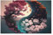 Yin- und Yang-Ebenen Puzzle 1000 Teile,Puzzles Für Erwachsene, Impossible Puzzle, Geschicklichkeitsspiel Für Die Ganze Familie, Puzzle Kinder,Holzpuzzle-Geschenk,Raumdekoration, （75×50cm）