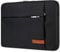 Lacdo 16 Inch Laptop Sleeve Case for 16 Inch HP Lenovo ASUS Acer Dell Laptop/HP Pavilion Envy 16 / Lenovo ThinkPad IdeaPad 16 / Acer Swift 16 / ASUS Vivobook 16 / Dell Computer Bag Black