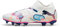 PUMA Future 7 Match Fg/Ag Fußballschuh für Herren, Weiß, Blau, Rosa, 46 EU
