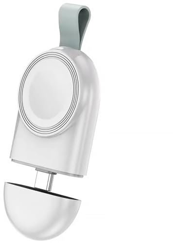 Charger for Apple Watch, Magnetic Portable iWatch Charger USB C Fast Wireless Charging Travel Type C Battery Charger for iWatch Ultra2/Ultra/SE2/SE Series 9/8/7/6/5/4/3/2/1