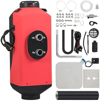 SXHEYUY Calentador de Aire Diésel, 12 V Calefacción Estacionaria Diésel, Calentador de Invierno para camión