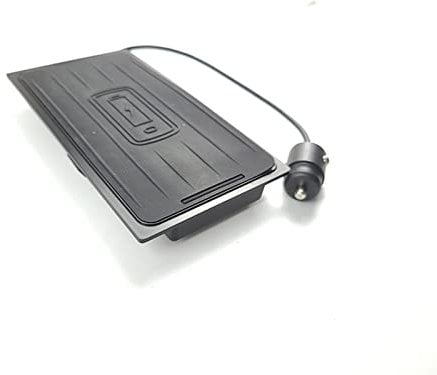 QASULER 15w QI Wireless Charger Charging Plate Wireless Phone Charger Car Accessories, for VOLVO, for XC90 S90 V90 XC60 V60 C60 2018 2019 2020 Wireless Car Charger Plate
