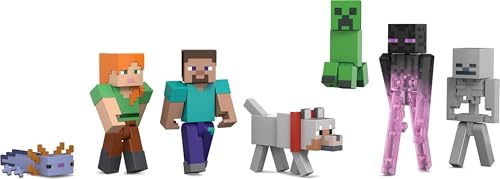 Minecraft Mattel World Builder Set JFG66