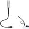 KARELLS USB Lampe,USB Licht,Dimmbare USB-Lampe,usb Leselampe,3 Stufig Einstellbare Helligkeit,LED Nachtlicht,Mini-USB-Licht für Laptop,14 LED Perle,Touch-Schalter,Schwarz