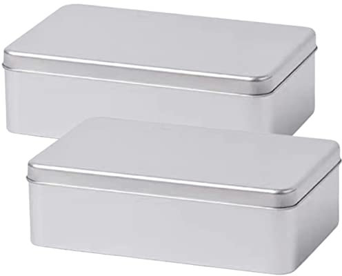 BEBEMOKO 2pcs Loaf Cake Box Lids Cake Tins Storage Boxes Baking for Party Favor