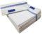 LNT France - Lot de 10 Serpillères Gaufrées Auto-Fixantes, 50 x 50 cm, Très Absorbantes, pour Tous Types de Sols.